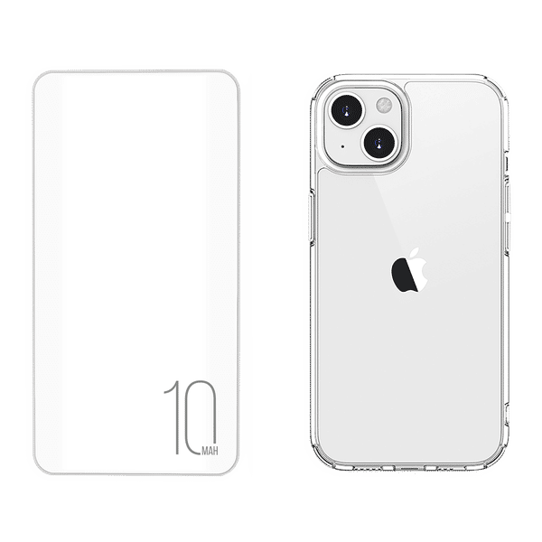 Buy GRIPP Hard Polycarbonate Back Cover Power Bank Combo